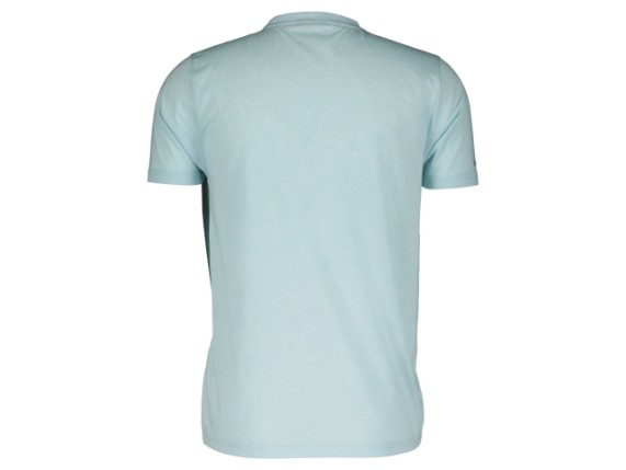 scott defined shirt mineral green back