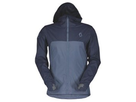 scott explorair jacke blau