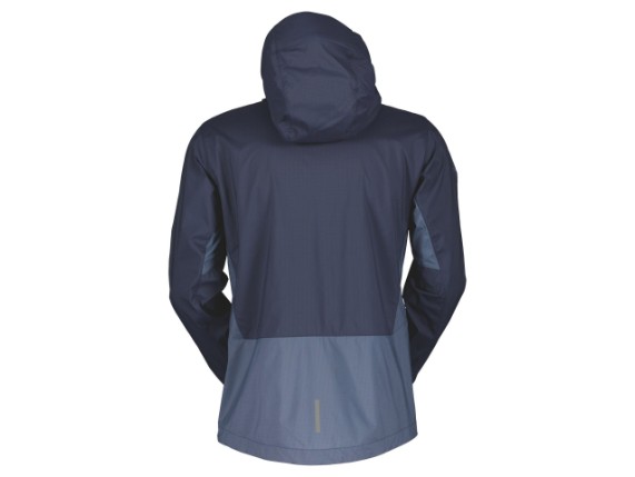 scott explorair jacke blau back