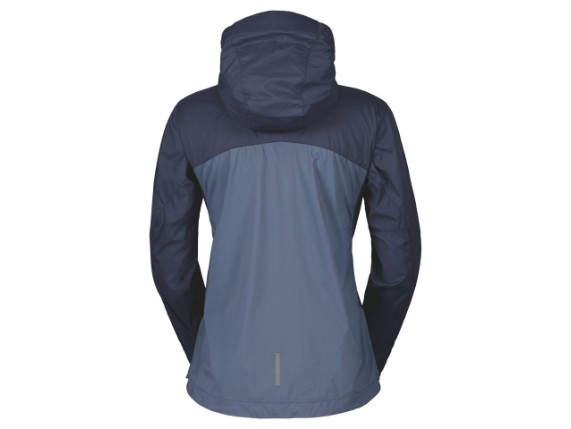 scott explorair jacke damen blau back