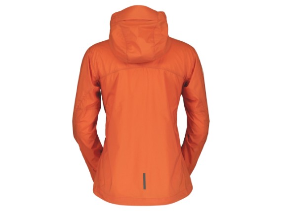 scott explorair jacke damen orange back