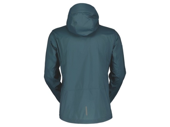 scott explorair jacke grün back