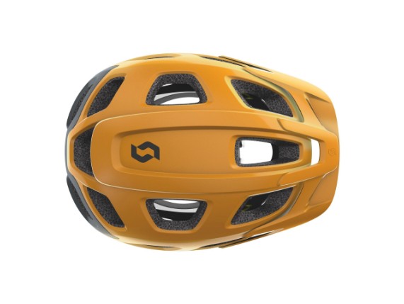 Scott vivo plus Fahrradhelm orange top