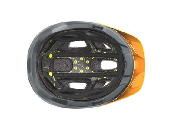 Scott vivo plus Fahrradhelm orangemips