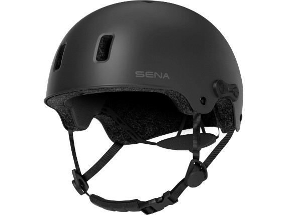 SERUMMBM-Sena-Rumba-Smart-Helmet-fuer-Multisport-und-Bike-lifestyle-matt-schwarz-Groesse-M-1