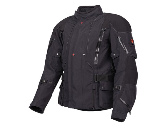 Stadler Treasure Pro Motorradjacke Damen schwarz