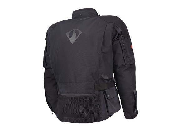 Stadler Treasure Pro Motorradjacke Damen schwarz h