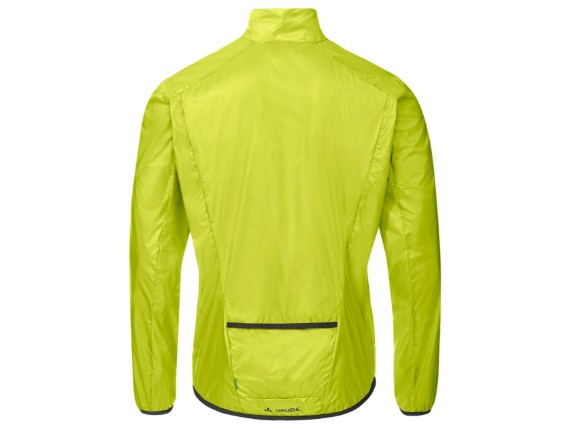 Vaude Matera Air Herren Fahrrad Jacke, bright green back
