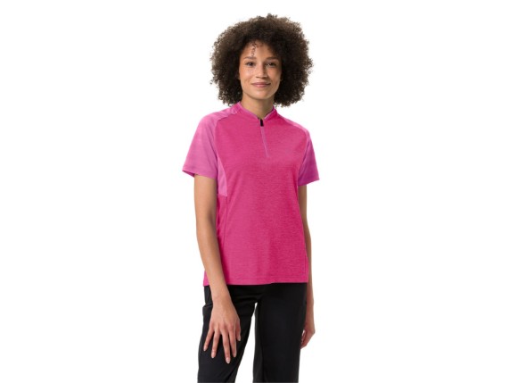 Vaude Tamaro III Damen Fahrrad Shirt, lychee 2