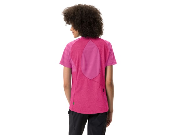 Vaude Tamaro III Damen Fahrrad Shirt, lychee 3