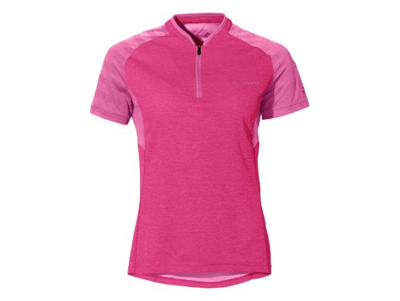 Vaude Tamaro III Damen Fahrrad Shirt, lychee