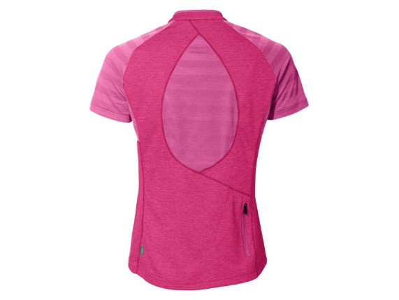 Vaude Tamaro III Damen Fahrrad Shirt, lychee back