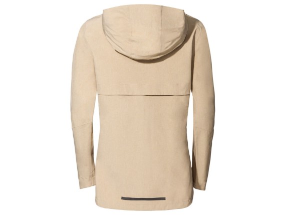 Vaude Yaras V Damen Fahrrad Jacke, linen back