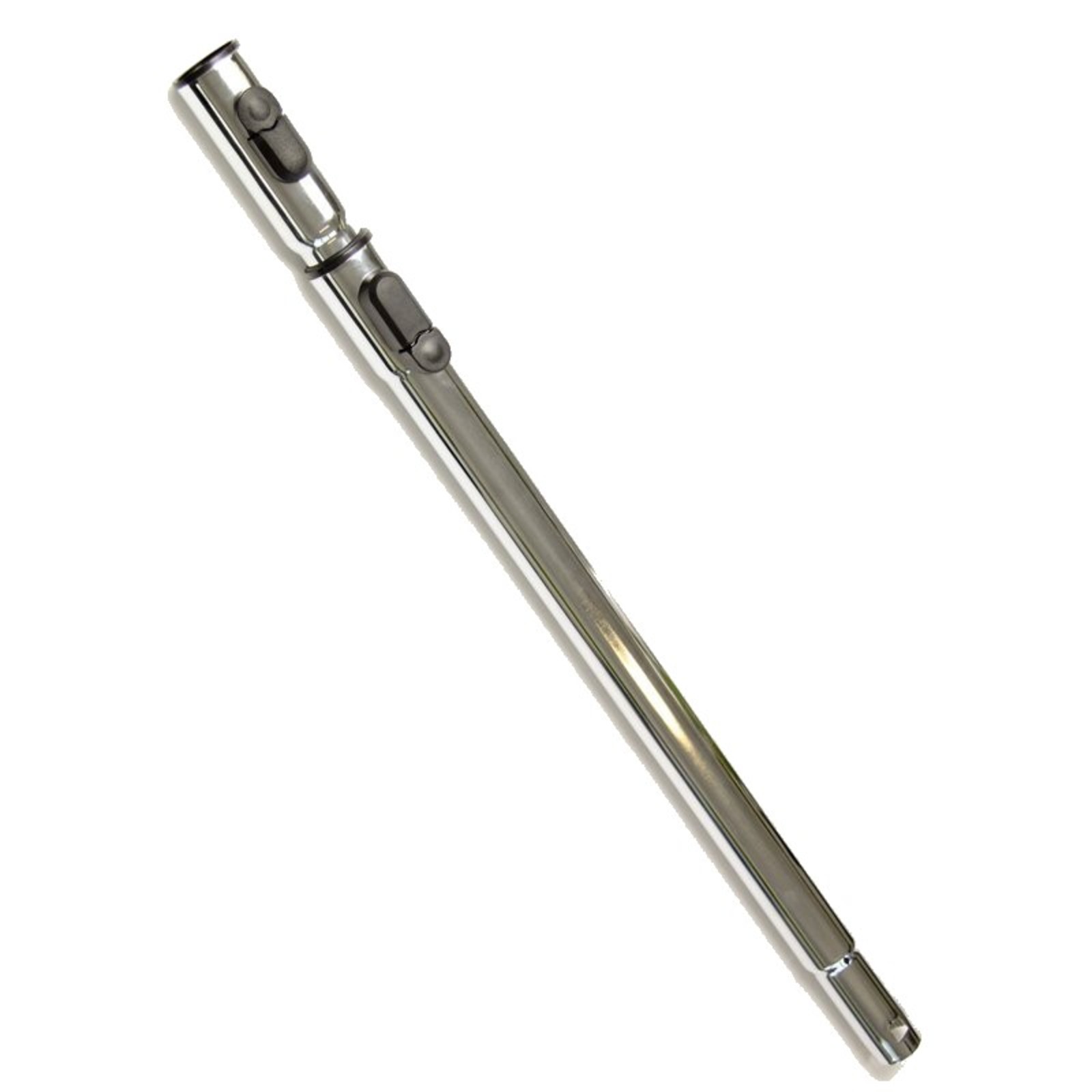 Spares2go Set Di 3 Aste Di Prolunga Per Aspirapolvere Nilfisk, Diametro 32 Mm, 2 Aste Dritte E 1 Curva Con Regolazione Aria, 50 Cm Ciascuna