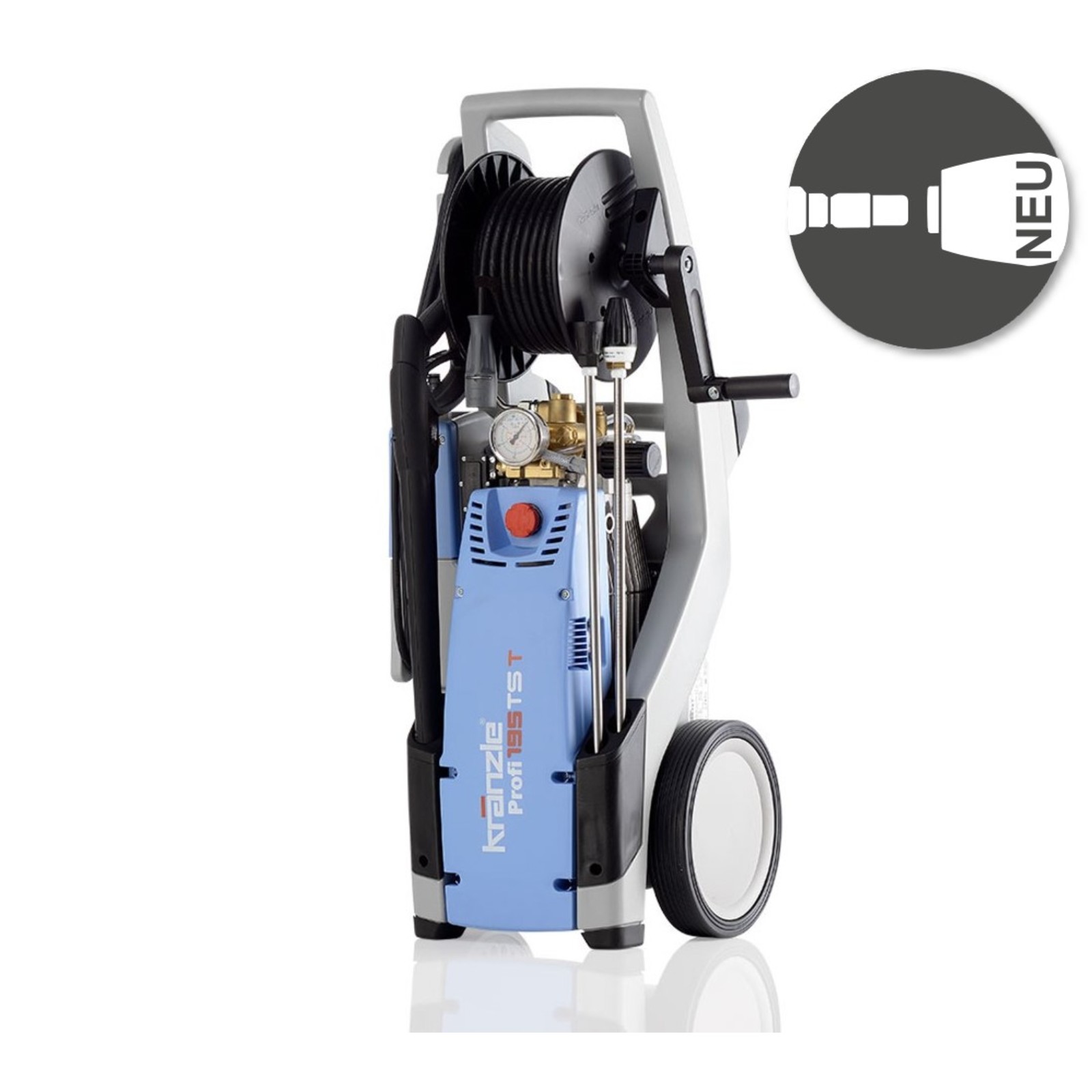 Kränzle Hochdruckreiniger Profi 195 TST komplett
