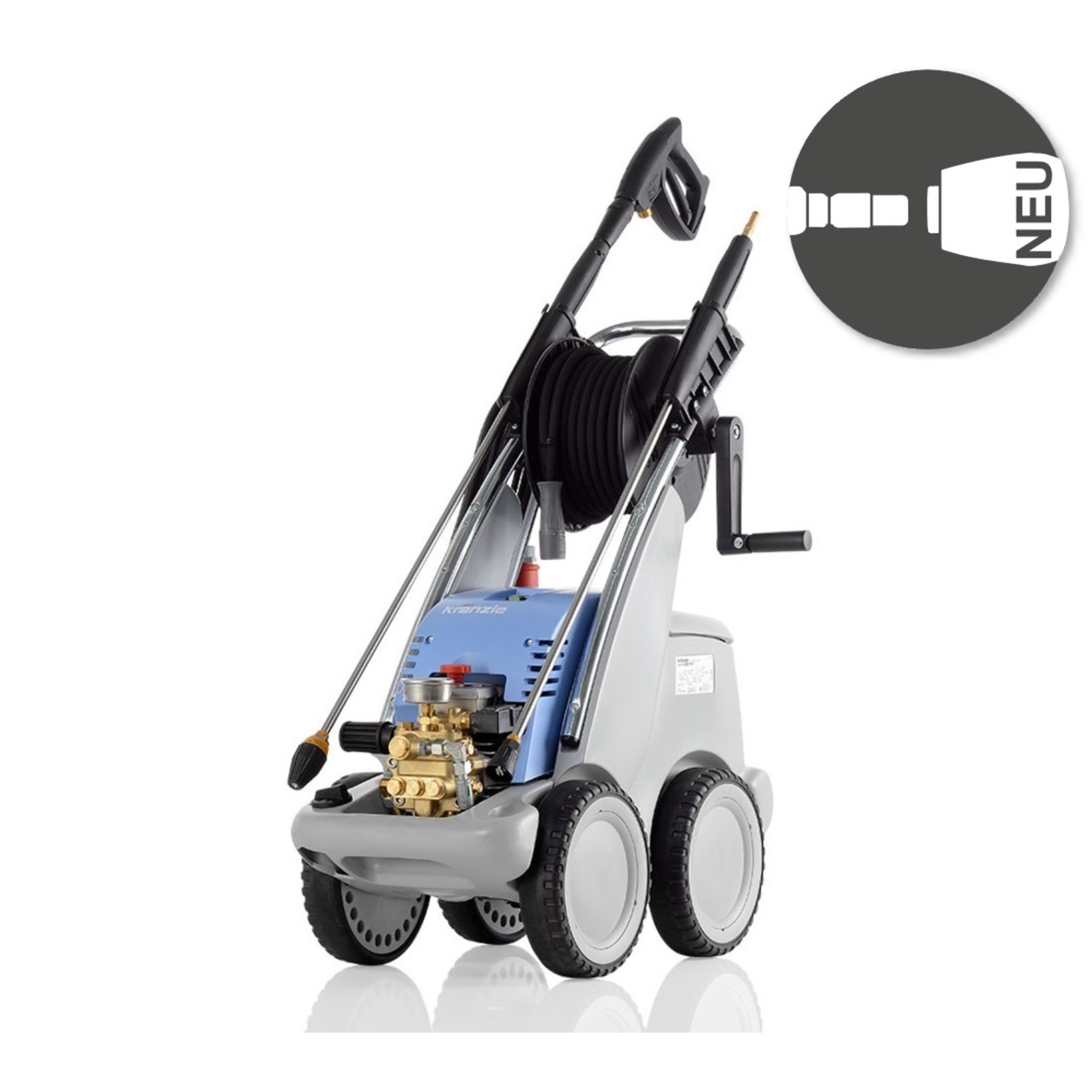 Kränzle Hochdruckreiniger quadro 599 TST mit Stecksystem