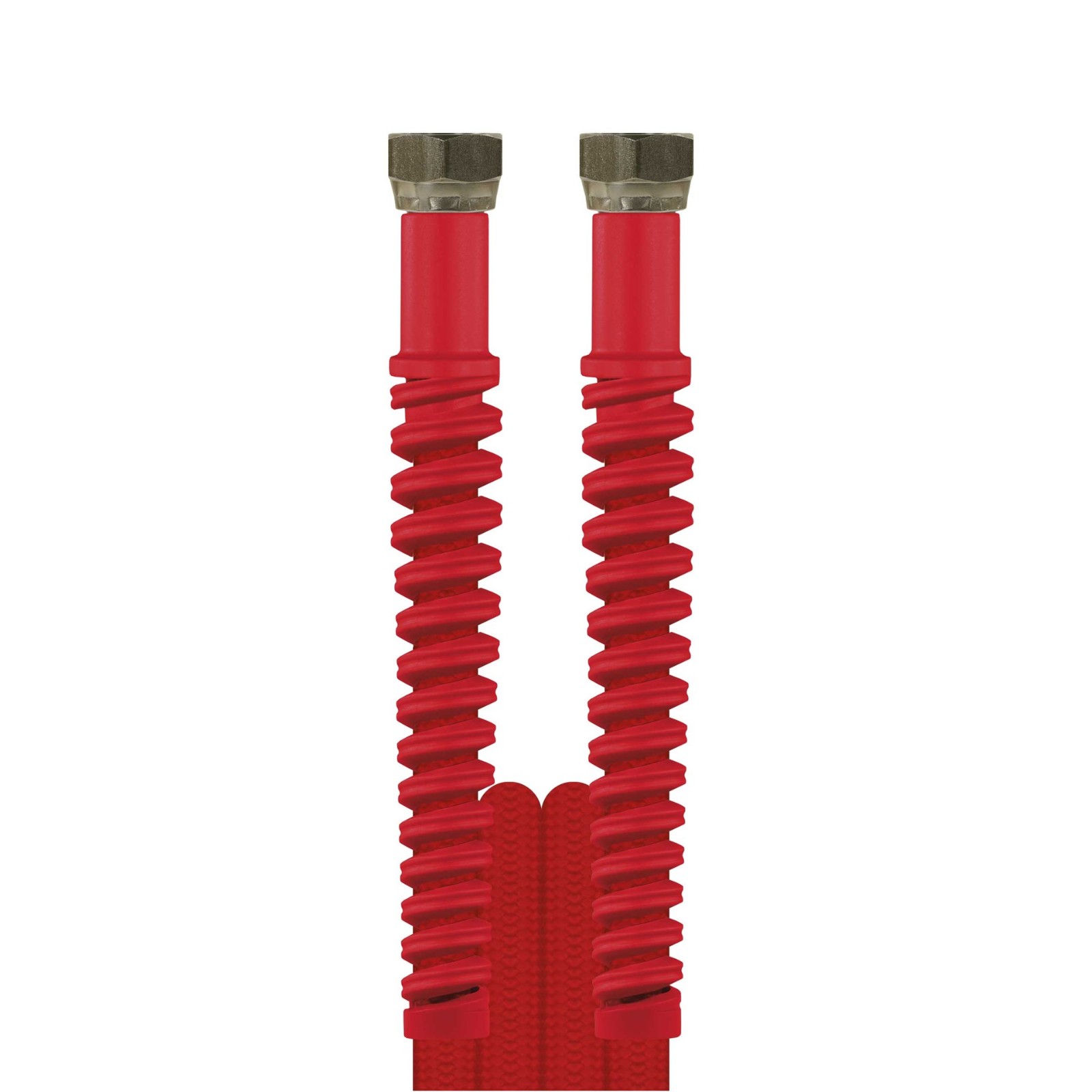 Tubo Flessibile Per Idropulitrice 20 M — In Gomma Con Treccia Acciaio, Pressione Max 250 Bar, Filettatura M22