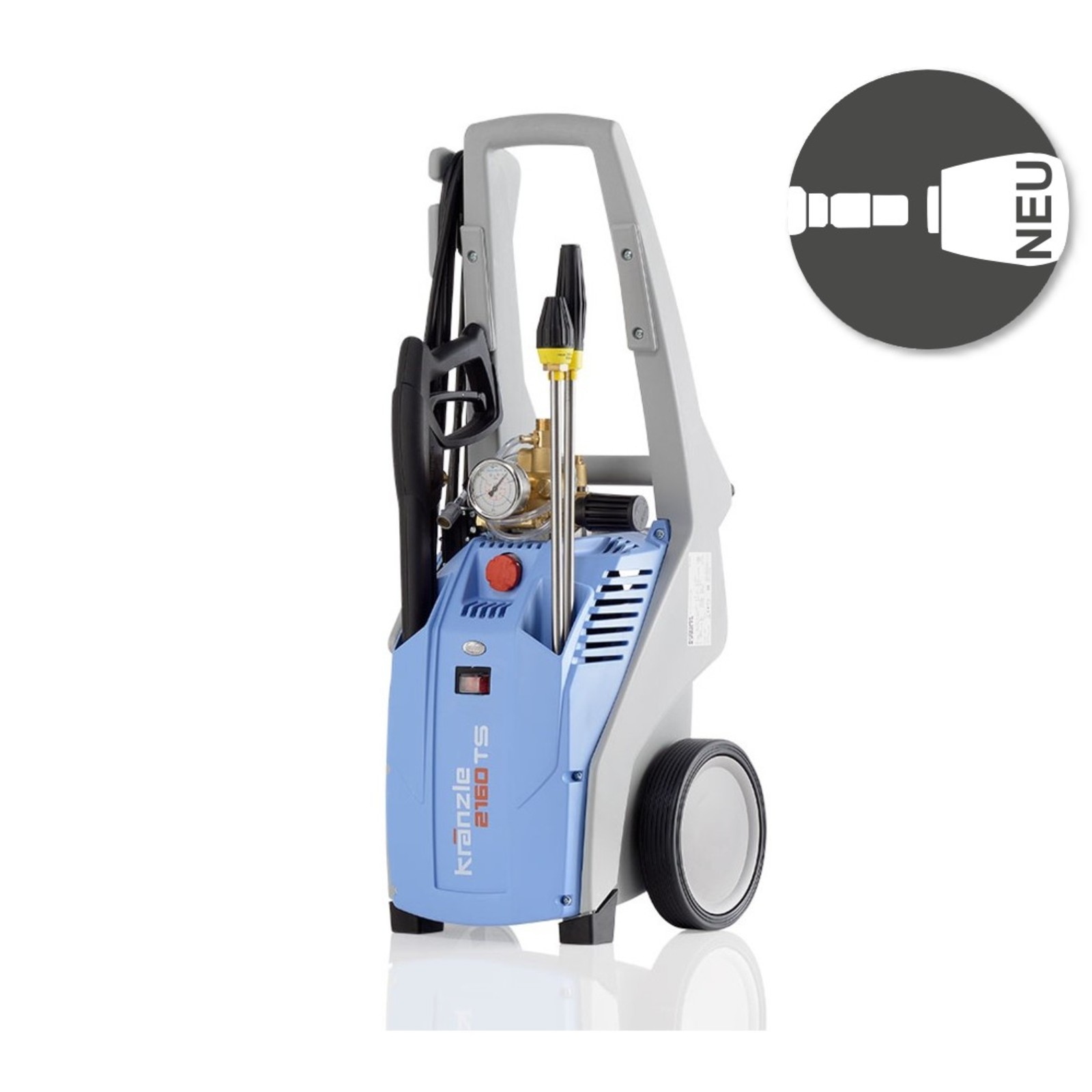 Kränzle K 2160 TS Profi Hochdruckreiniger komplett
