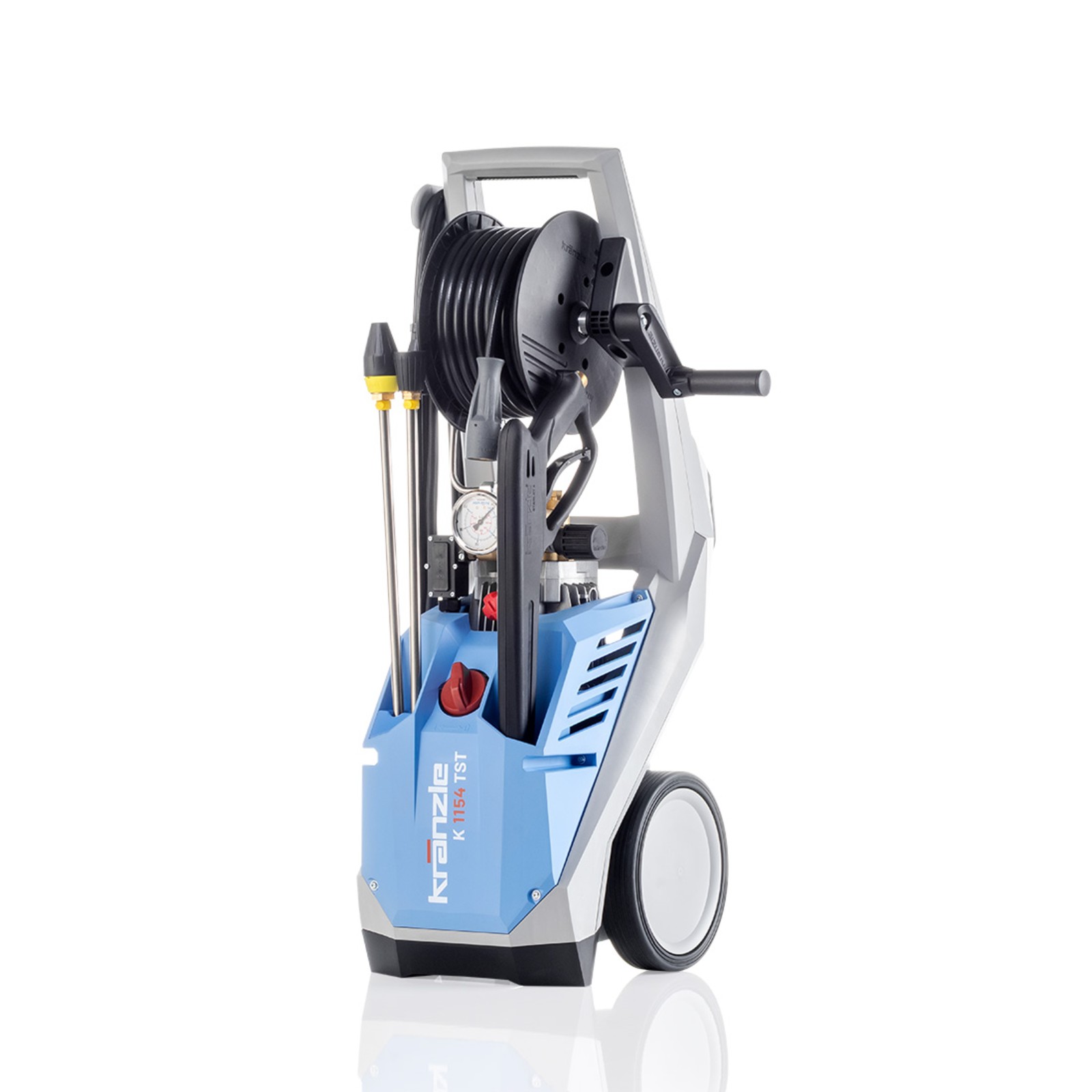 Kränzle high-pressure cleaner K 1154 TST including hose reel