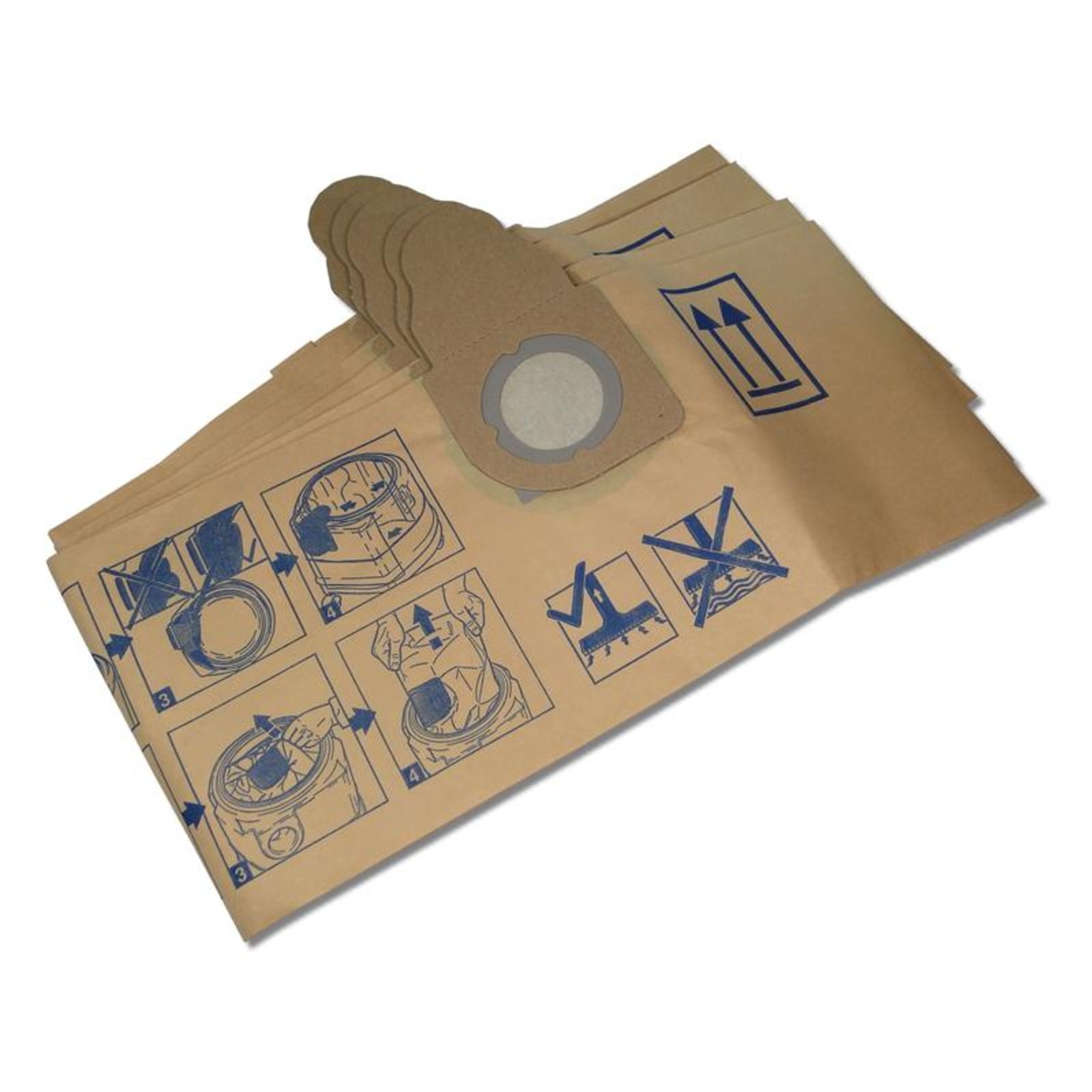 Filtro Aspirazione Umido Per Aspirapolvere Wap Aero XL Attix SQ Festo SR5E