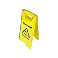 Warnaufsteller "Rutschgefahr"