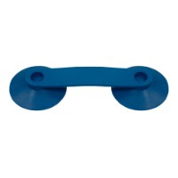 Saugnapf 85x16 mm weich hellblau (V PE 100 Stück, Preis per S