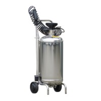 Sprayer mit Druckbehälter