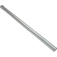 Verlängerung 1000 mm Edelstahl 50 m m incl. Rohrschelle