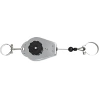 Federzug inkl. 2x Rohrschelle 50mm