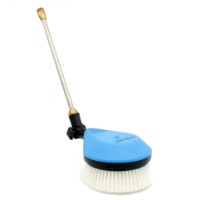 Rotierende Waschbürste (Nylon) M22x1,5 AG