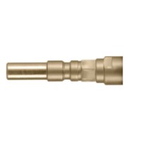 Nippel Steckkupplung D12 M12x1 IG m. Verdrehsicherung