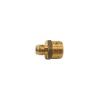 Nippel 1/4" AG auf M22 AG