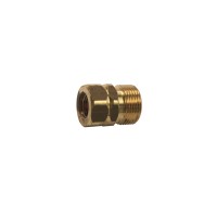 Nippel 1/4¨ IG auf M22 AG