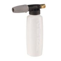 Schauminjektor mit Behälter