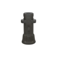 Stecknippel Bajonett K 1/4"IG Kunststoff