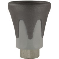 Düsenschutz ST-10 1/8"IG GR/SW Edel stahl