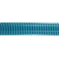 CarWash Saugschlauch 38 mm blau- türkis Rollenlänge 16 Meter