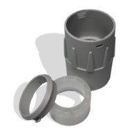 Drehausgleich Ventos Ø36