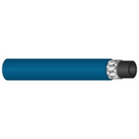 Hochdruckschlauch blau gewickelte Decke