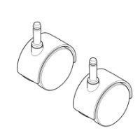 Lenkrollen Set Multi II