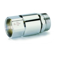 Rückfluß- Verhinderer mit Rohrbelüfter