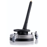 Round Cleaner UFO Edelstahl