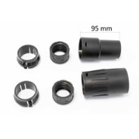 Anschlussmuffen DN 32 drehbar       