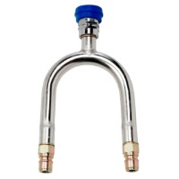 Verteiler für 2 HD Spritzgarnituren