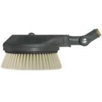 Rotierende Waschbürste Perlon mit Gelenk 1/4"IG