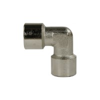 Winkel IG : IG - Messing vernickelt - 150 bar - 150 °C