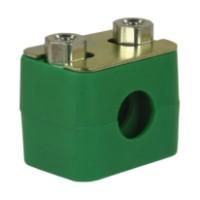 Rohrschelle 15 mm zum Aufbau