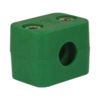 Rohrschelle 18 mm mit Schrauben