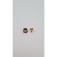 Messinghülse mit Teflonsitz