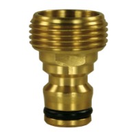 Hahnstück 1/2"AG Messing